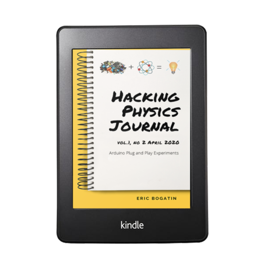 HackingPhysics Journal Vol. 1 no 2: Arduino Plug & Play Experiments