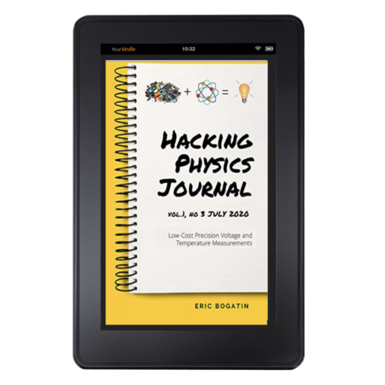 HackingPhysics Journal Vol. 1 no 3: Low-Cost Precision Voltage and Temperature Measurements