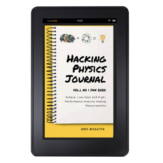 HackingPhysics Journal Vol. 1 no 1: Simple, Low-Cost and High-Performance Arduino Analog Measurements