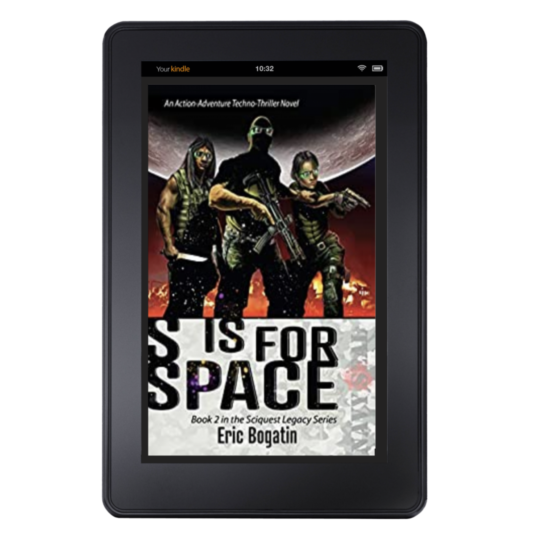 S is for Space [Book Two in the Sciquest Legacy Series]