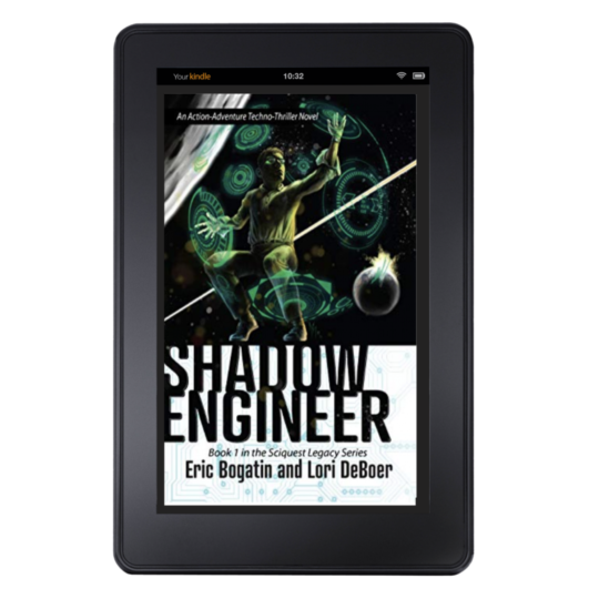 Shadow Engineer [Book One in the SciQuest Legacy Series]